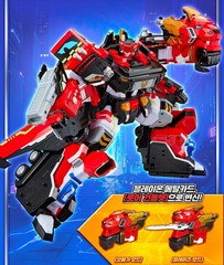 Metal Cardbot W Season3 Blaion Transformer Robot Car Truck Kids Toy 2025 New