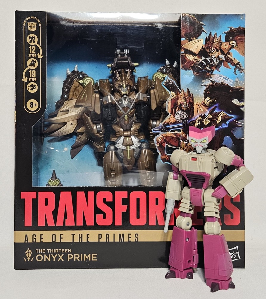 Hasbro Transformers Age Of The Primes ATOP – The Thirteen Onyx Prime