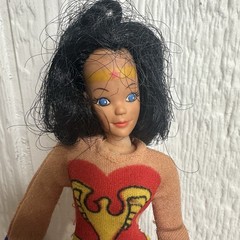 Mego Wonder Woman Vintage 1974 Original Action Figure See Photos