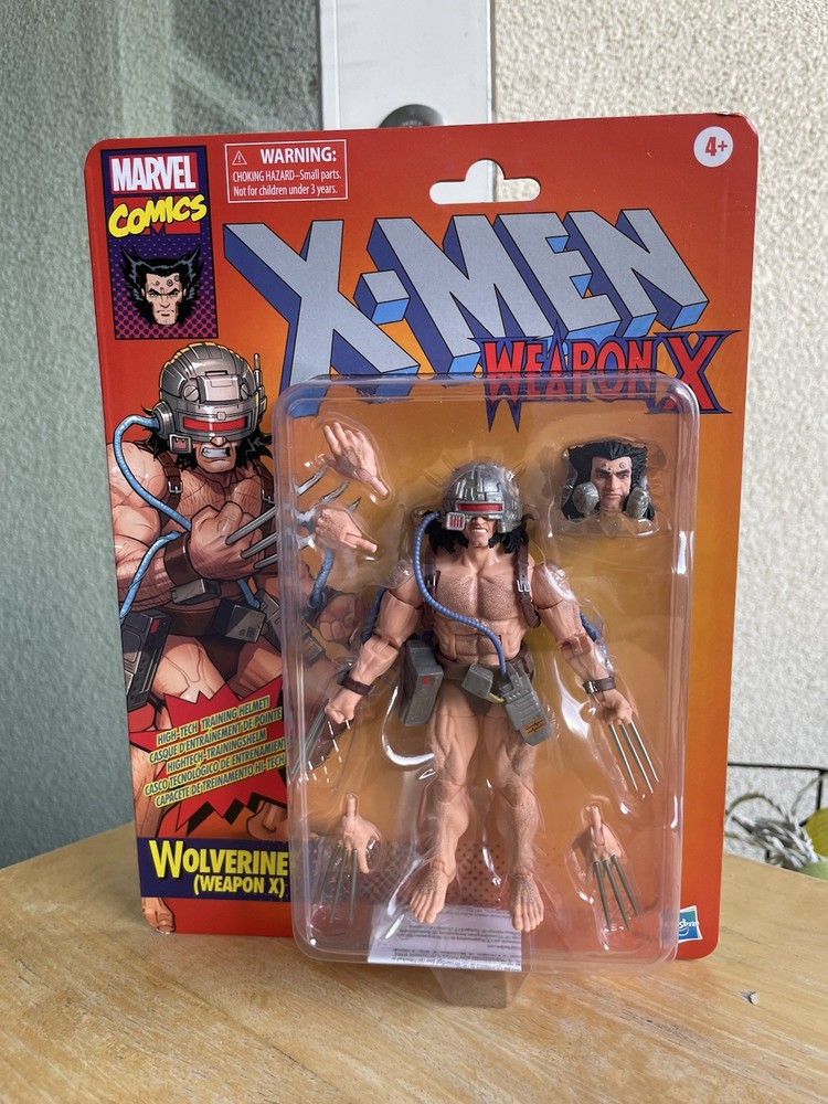Marvel Legends Series Wolverine Weapon X Action Figure Target Exclusive NEW