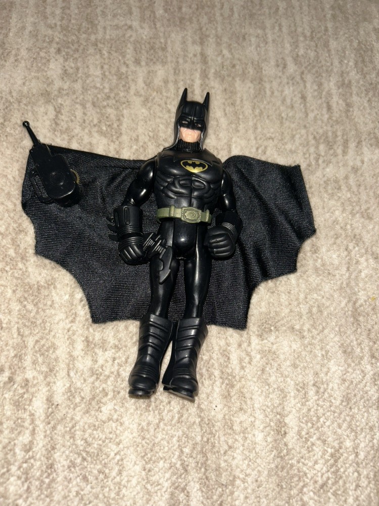 1990 Kenner Bruce Wayne Quick Change Suit The Dark Knight complete Batman