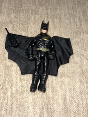 1990 Kenner Bruce Wayne Quick Change Suit The Dark Knight complete Batman