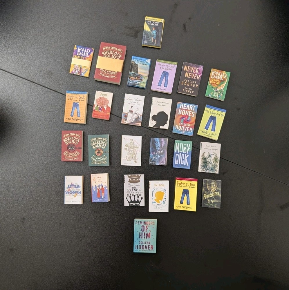 Pick Your Own Mini Brands Books – Series 1 & 2 – All Waves Available