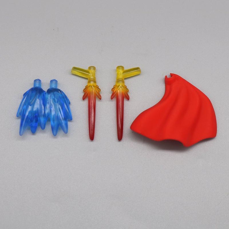 3D DIY Cloak Transparent Effect Upgrade Kit For Blokees GALAXY LEO PRIME/Nemesis