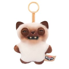 Fuggler Alley Cats 🐱 YAWPER 🐱 5″ Plush Bag Charm Keychain Dangler