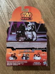 STAR WARS Rebels Mission Series 17 Stormtrooper & Tie Pilot Figures NEW MS17