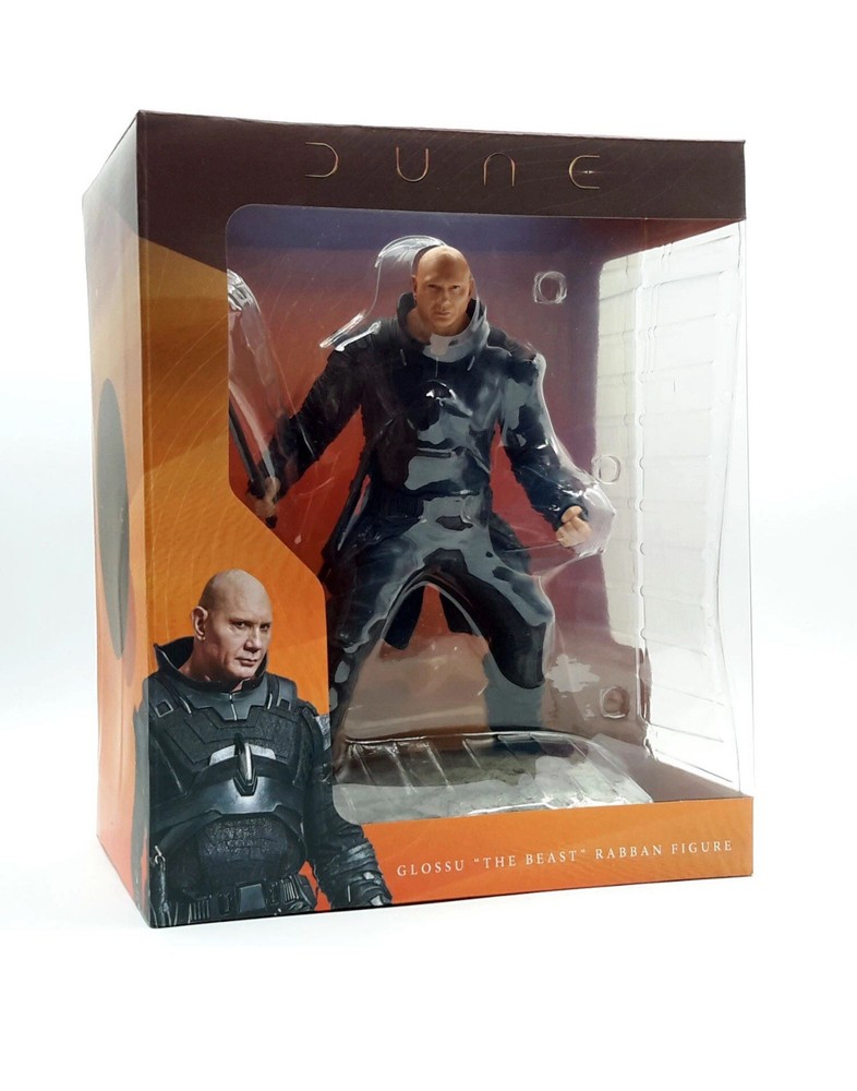 Dune (2021) Glossu Rabban Figure Highly Detailed Non-articulated 9.75 inches