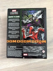 Marvel Legends Amazon Exclusive Deluxe Lizard Action Figure 2026 NEW/SEALED