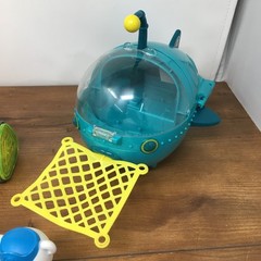 Octonauts Toy Lot Gup A Sub Gup-X Peso’s Medical Buggy Capt Barnacles Peso Dashi