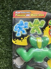 Heroes of Goo Jit Zu: Tygor Vs Viper (2 Pack) Glow in the Dark NEW🔥 HOLY GRAIL