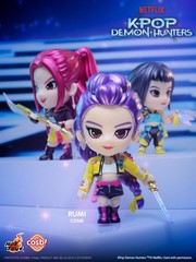 Hot Toys CBX351 Netflix K-Pop Kpop Demon Hunters Cosbi Full Box (Case of 8pcs.)