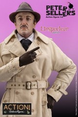 Peter Sellers Deluxe 1/6 Figure Infinite Statue Kaustic Plastik Pink Panther New