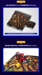 Miniforce Dinoid Warrior BURNING KERA Red Tricera Dino Transforming Robot 2025
