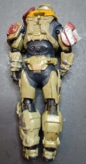 Halo Reach McFarlane Noble Team Spartan UNSC Toys Action Figures Lot of 6