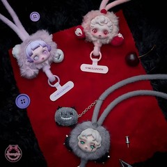 AUTHENTIC SKULLPANDA YOU FOUND ME SERIES LONG PHONE LANYARD GIFT