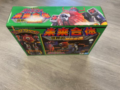 Bandai Soul of Chogokin GX-59R Mirai Robo Daltanious Die-Cast Action Figure