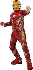 Rubie’s Official Marvel Avengers IRON MAN Childs Unisex Costume Size 2-3 Years