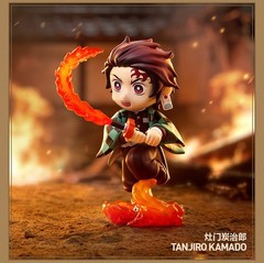 POP MART Demon Slayer Kimetsu no Yaiba Battle Blind Box Confirmed Figure Art Toy