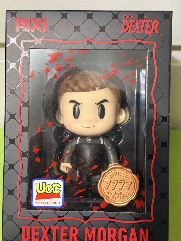 Dexter Morgan Thrill Joy Pix UCC Exclusive Limited Edition “ HERO “