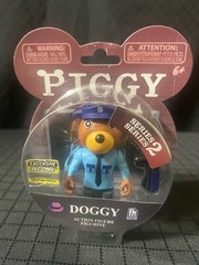 PIGGY 3.5” Series 2 Doggy Action Figure Exclusive DLC Code (Q)