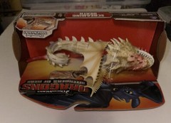 How To Train Your Dragon Screaming Death Defenders of Berk Figure New Rare