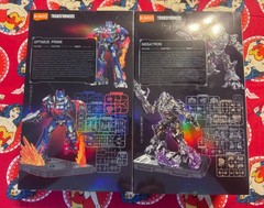 BLOKEES TRANSFORMERS CLASSIC CLASS OPTIMUS PRIME & MEGATRON SET (2007) NIB 🔥🔥