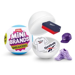 Mini Brands Sneakers Capsule by Zuru Ages 3 and up
