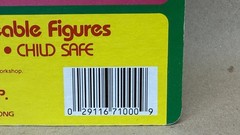 Vtg Original 1986 Tara Toy Corp SESAME STREET BIG BIRD Figure No 7100 Sealed MOC