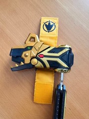 DX Dino Commander Bakuryu Sentai Abaranger Abare Black Transformation Item Power