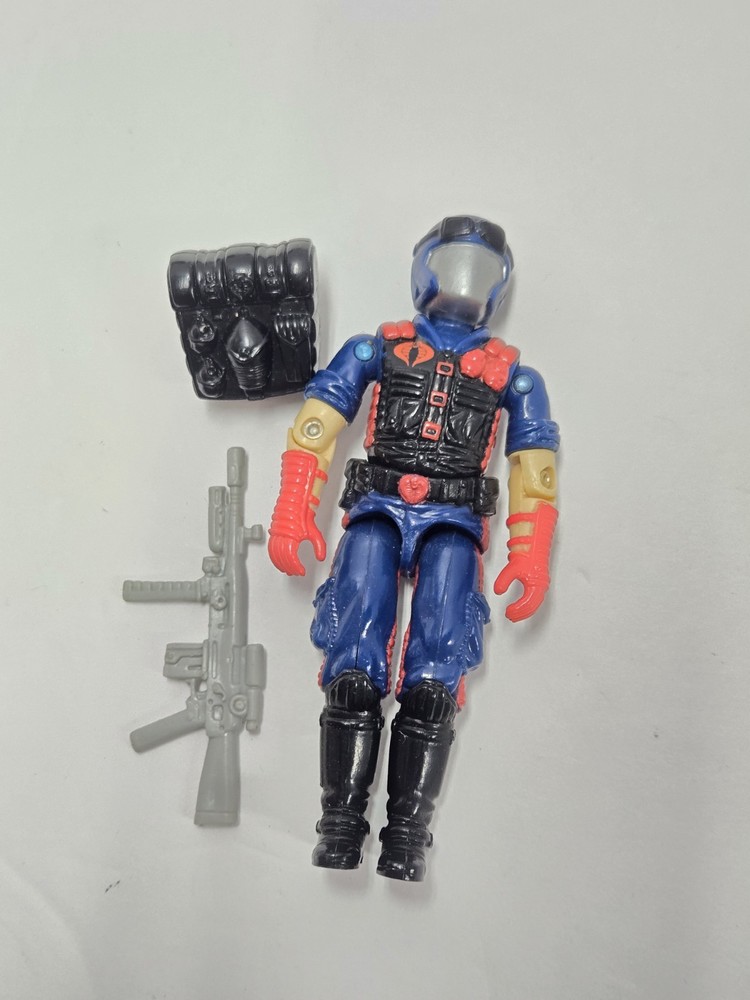 EX+ GI Joe Cobra Viper Vipers 1986 v1 100% COMPLETE Vintage ARAH Tight