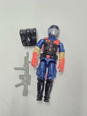 EX+ GI Joe Cobra Viper Vipers 1986 v1 100% COMPLETE Vintage ARAH Tight