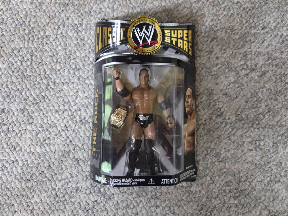 JAKKS Pacific WWE / WWF Classic Superstars THE ROCK