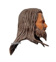 Mezco One:12 Conan Barbarian Booster Kit – TWO HEADS BALD & LONG HAIR 1/12 Scale