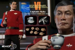 EXO-6 Star Trek VI The Undiscovered Country Captain Hikaru Sulu 1/6 Scale Figure