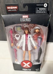 Marvel Legends Series X-Men House of X Moira Mactaggert Tri-Sentinel BAF