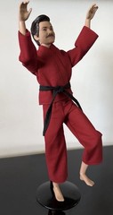 Mattel Ken Doll The Karate Master In Red Karate Gi Outfit Articulated NEW