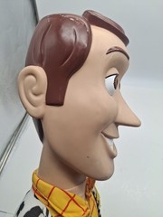 Vintage Toy Story Lifesize Woody Giant 2.5 Ft. Plush RARE PIXAR Mattel Disney