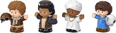 Little People Inspiring Women 4pk Rosa Sally Maya Amelia Figures Fisher-Price