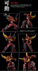 AMT-01 Rodimus T-Spark | Transformers Adamas Machina