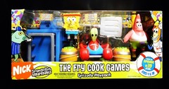 SPONGEBOB SQUAREPANTS : Episode #39 “The Fry Cook Games” Playpack
