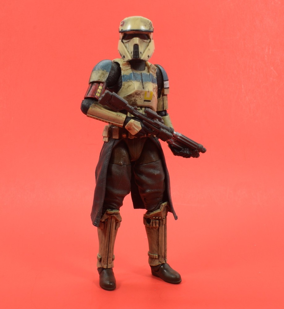 Star Wars Black Series 6″ Custom Scarif Stormtrooper Squad Leader As Shown H35