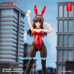 IN STOCK Snail Shell JK-01 Bunny Girl Rena 1/12 Action Figure Toy Collection