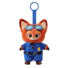 MINISO Zootopia Nick Plush Toy Charm Confirmed Blind Box Pendant Best Gift HOT**