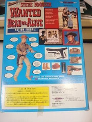 Real McCoy’s – Steve McQueen – Wanted Dead Or Alive Action Figure NIB