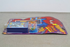 Vtg 1994 Toy Biz Spider-Man Pocket Comics Action Playset E.S.U. Lab New on Card