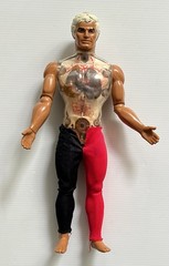 Vintage MATTEL 1976 PULSAR Ultimate MAN OF ADVENTURE 13.5” Action Figure *AS-IS*