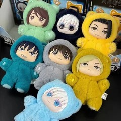 2026 Genuine Eaki Jujutsu Kaisen Season 2 Cat Park Party Gojo Satoru Box