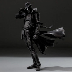Sentinel SV-Action Spider-Man Noir Into the Spider-Verse Figure Official New