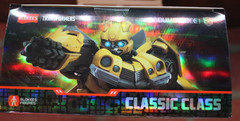 Transformers Classic Class BUMBLEBEE Figure Plastic Model Kit Blockees NEW
