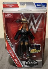 WWE Mattel Elite Series 49 Becky Lynch with Entrance Jacket & Hat MOC NXT